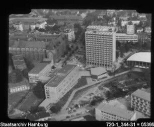 Luftbild Universitätsviertel
