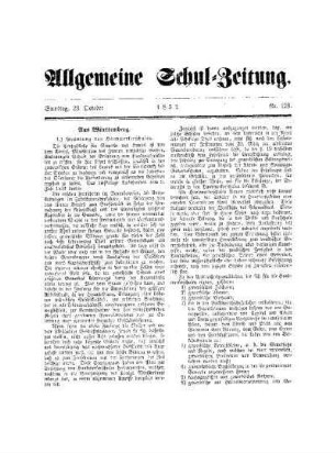 Aus Württemberg