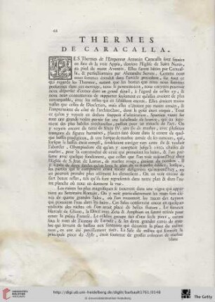 Thermes de Caracalla
