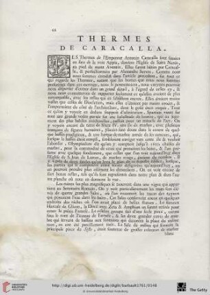 Thermes de Caracalla