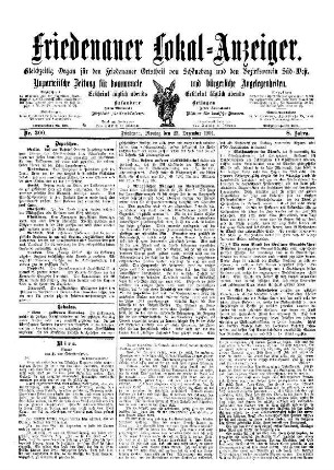 Nr. 300, 23.12.1901
