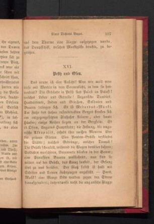 XVI. Pesth und Ofen.