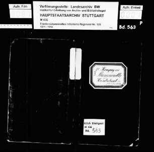 Kapitulanten 1896-1909