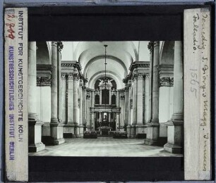 Venedig, S. Giorgio Maggiore : Innenansicht