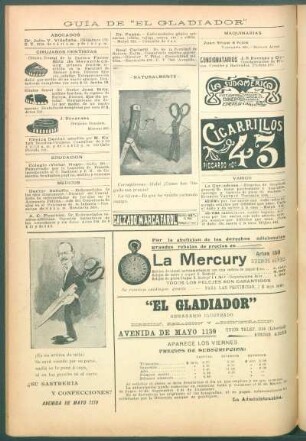 Guía de "El Gladiador"