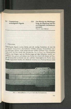 2.2 Verarbeitung nichtdigitaler Signale