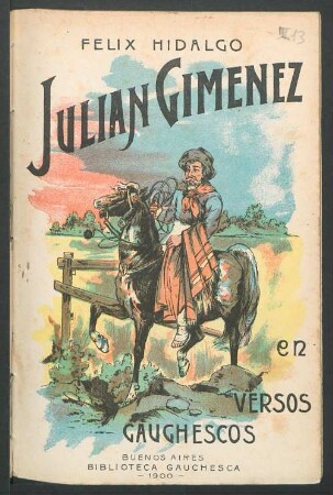 El gaucho Julian Gimenez