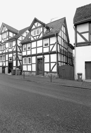 Wohnhaus; Kaufungen, Leipziger Straße 500
