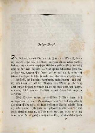J. J. Engel's Schriften, 7 : Ideen zu einer Mimik ; 1