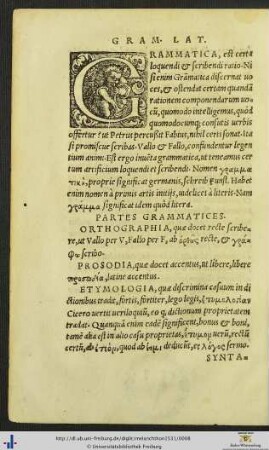 Latinae Grammatices Elementa Philippi Melanchthonis