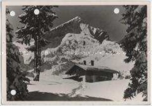 Winterlandschaft, Garmisch-Partenkirchen