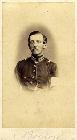 Bildnis von v. Bredow