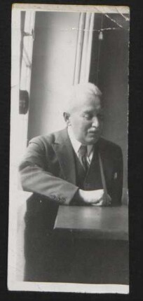 E. Haenisch, Berlin S2 Breite Straße 32, Marstall, Sinolog. Seminar 1935