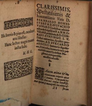 Analysis logica in Epistolarum et Evangeliorum Dominicalium pericopas