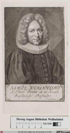 Bildnis Samuel Werenfels
