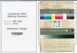 Entnazifizierung Wilhelm Winkelmohn , geb. 02.12.1901 (Schweisser)