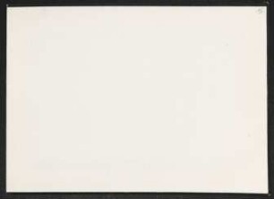 Brief von Johanna Duisberg an Gerhart Hauptmann