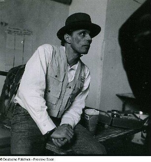 Portraitserie Joseph Beuys