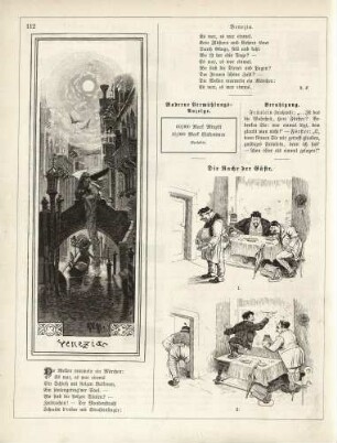 "Venezia" "Die Rache der Gäste"