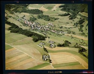 Lausheim, Luftbild