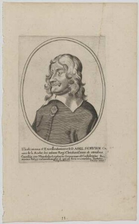 Bildnis des Abel Servien