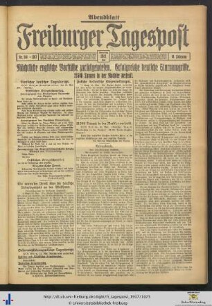 31.05.1917 (Abendblatt)