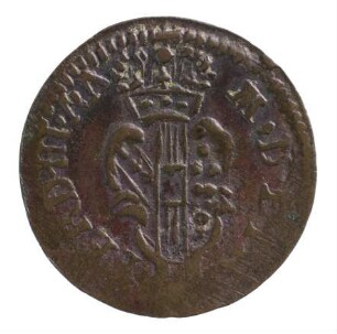 Münze, Quattrino, 1796
