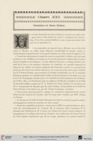 Chapitre XXI