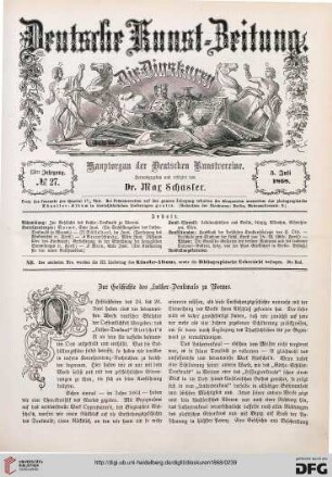 Nr. 27 (5. Juli 1868)