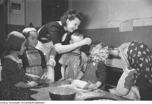 Kindergärten. Reportage, Dezember 1950