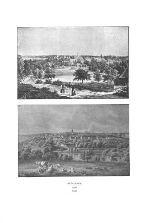 Bethlehem 1830-1848