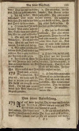 Von seiner Auferstehung.