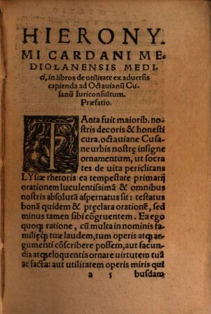 De utilitate ex adversis capienda : libri IV.