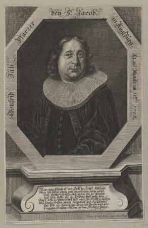 Bildnis des Gottfrid Zäh