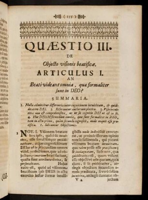 155-170, Quaestio III