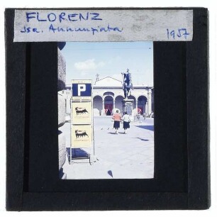Florenz, Ss. Annunziata,Florenz, Piazza della Santissima Annunziata