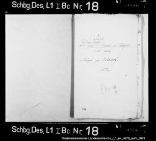 Streit der Gebrüder Caspar und Brandt vom Haus zu Riepen mit dem Krüger zu Beckedorf