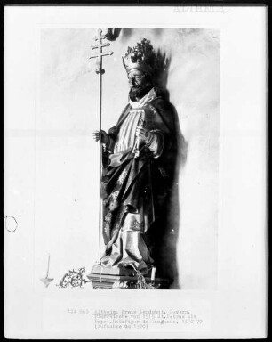 Sankt Petrus als Papst