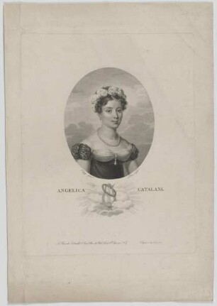 Bildnis der Angelica Catalani