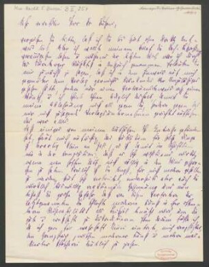 Brief an Ferruccio Busoni : 18.06.1921