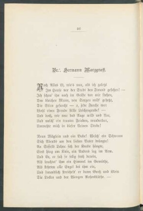 Br. Hermann Marggraff.