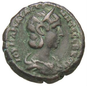 Alexandria: Iulia Mamaea
