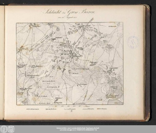 Schlacht bei Gross-Beeren, am 23. August 1813.