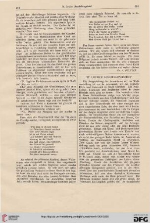St. Louiser Ausstellungsbrief