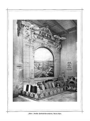 "Adler", Deutsche Portland-Cementfabrik, Berlin-Zossen