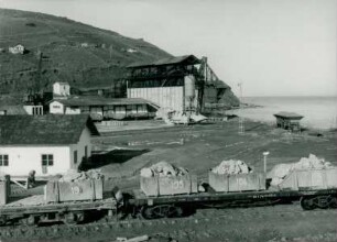 Hafen im Bau, 1953-1960