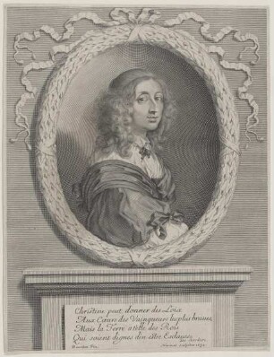 Bildnis der Christine, Königin von Schweden