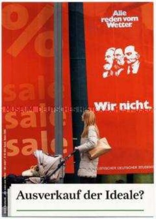 Werbung für die Frankfurter Rundschau