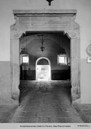 Palazzo Sforza Cesarini & Municipio, Santa Fiora