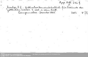 Apparatus biblicus 0646.d